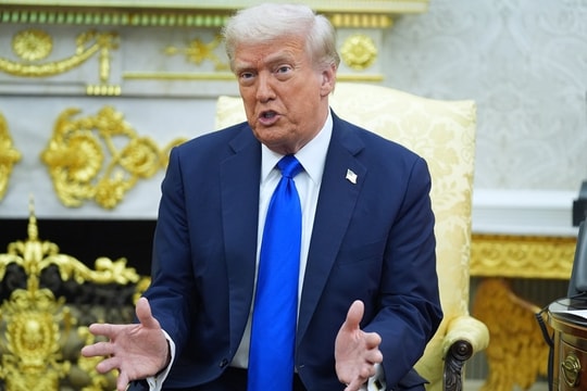 Tổng thống Trump ví đảng Dân chủ như 'phe phản loạn'