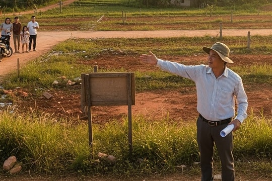 Bỏ nghề IT đi buôn đất kiếm 600 triệu một ngày