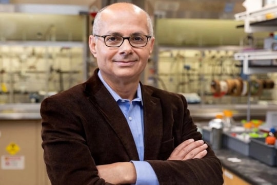 Omar M. Yaghi - từ người tị nạn tới chủ nhân giải Nobel 2025
