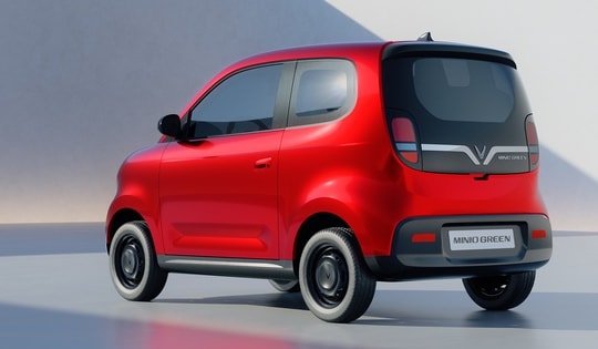 VinFast ra thêm 4 mẫu xe mới, có cả xe điện siêu nhỏ Minio Green và xe 7 chỗ Limo Green