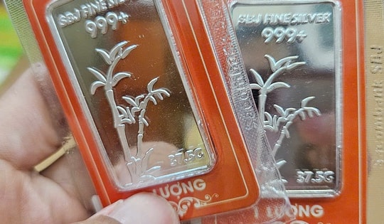 Giá bạc hôm nay, 8-10: "Quay xe" giảm sau khi bị chốt lời mạnh