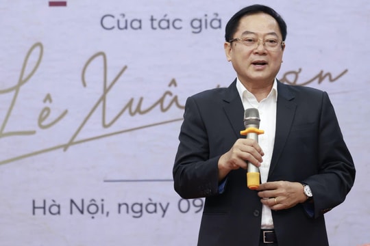 Nhà báo Lê Xuân Sơn ra mắt cùng lúc bộ ba tác phẩm thơ và bút ký