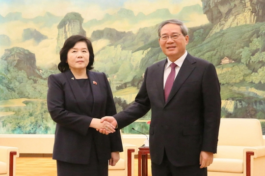 Thủ tướng Trung Quốc bắt đầu chuyến thăm Triều Tiên đầu tiên sau 16 năm