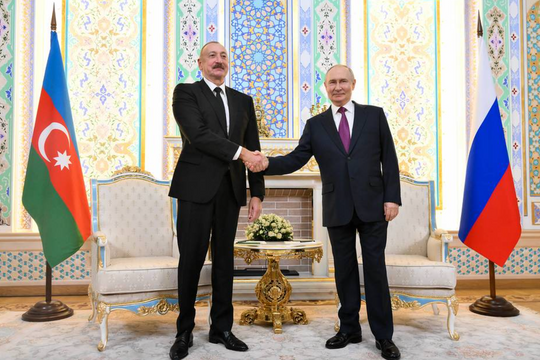 Ông Putin: Nga chịu trách nhiệm vụ rơi máy bay của Azerbaijan