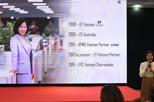 Phụ nữ lãnh đạo, vượt qua rào cản để truyền cảm hứng