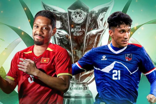Trực tiếp bóng đá Việt Nam vs Nepal, vòng loại Asian Cup 2027