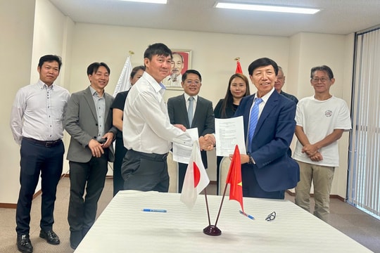 Doanh nghiệp Việt Nam – Nhật Bản bắt tay phát triển ‘Làng Việt Nam tại Osaka'