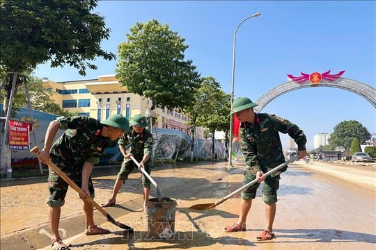 Cơ bản thông các tuyến quốc lộ, cao tốc khu vực phía Bắc sau ảnh hưởng bão