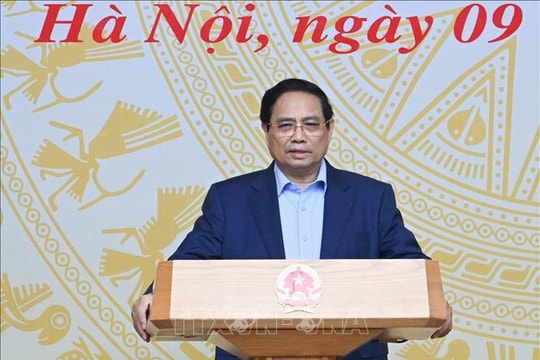 Thủ tướng Phạm Minh Chính chủ trì Hội nghị triển khai Chương trình mục tiêu quốc gia phòng, chống ma túy đến năm 2030