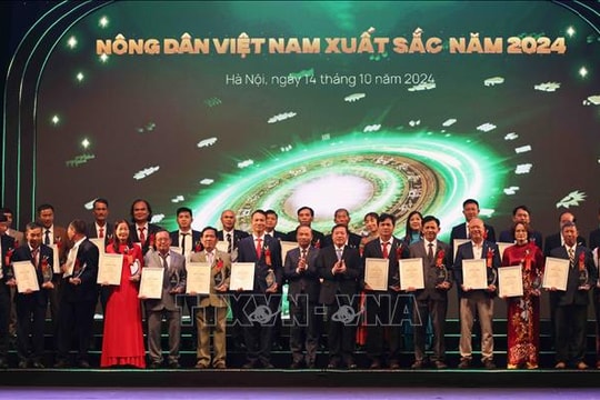 Tuyên dương 95 Nông dân xuất sắc và Nhà khoa học của nhà nông năm 2025