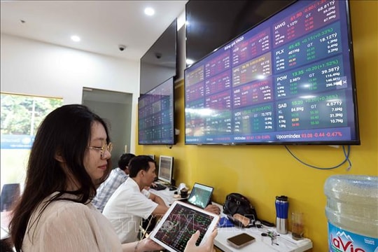 Chứng khoán vượt mốc 1.700 điểm sau nâng hạng