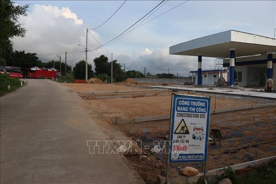 Quảng Ngãi: Nhiều dự án cửa hàng xăng dầu chậm tiến độ kéo dài, gây lãng phí đất