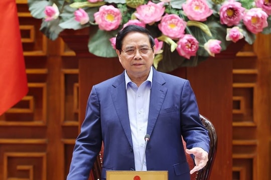 Thủ tướng Phạm Minh Chính chủ trì họp triển khai khắc phục hậu quả thiên tai