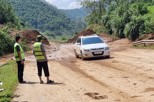 Cơ bản thông xe các tuyến quốc lộ, cao tốc bị ngập do mưa lũ tại các tỉnh phía Bắc