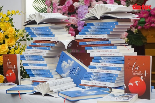 Ba cuốn sách, một mạch nguồn: Nhà báo Lê Xuân Sơn viết để lưu giữ vẻ đẹp nhân văn