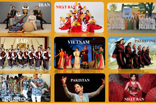 'Lễ hội Văn hóa Thế giới tại Hà Nội' chung tay cùng đồng bào vùng lũ