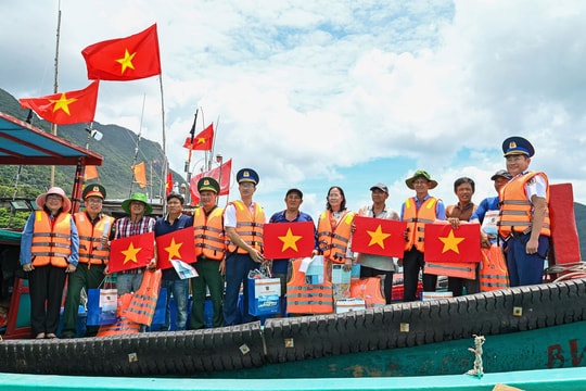 Vùng Cảnh sát biển 3 tăng cường phối hợp bảo vệ chủ quyền vùng biển, đảo ven bờ