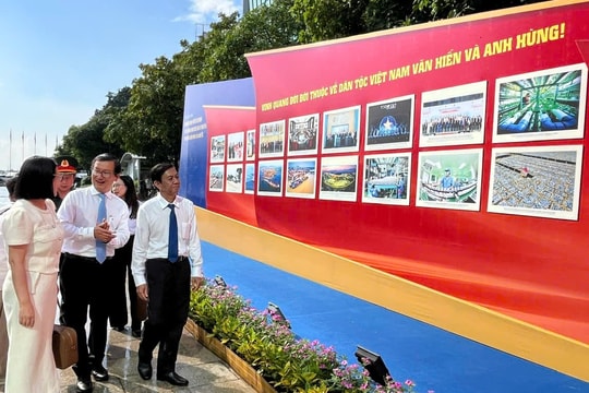 Đại hội Đảng bộ TP Hồ Chí Minh lần thứ I sẽ có ba không gian triển lãm