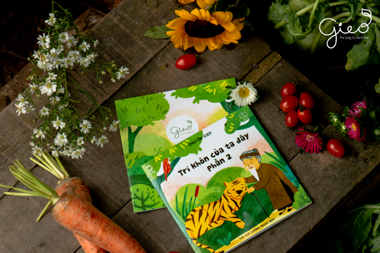 Album ‘Cọp’ mở ra thế giới âm nhạc cổ tích cho thiếu nhi