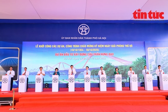 Hà Nội khởi công cầu Trần Hưng Đạo – Biểu tượng mới nối đôi bờ sông Hồng