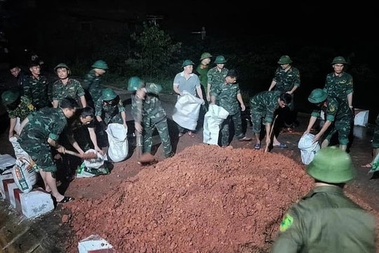 Thời tiết ngày 9/10: Lũ đặc biệt lớn trên sông Cầu, sông Thương, cảnh báo ngập lụt diện rộng ở Bắc Bộ