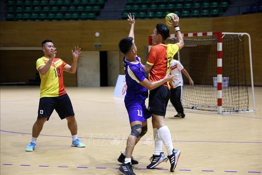 Khởi tranh Giải Vô địch Bóng ném quốc gia năm 2025