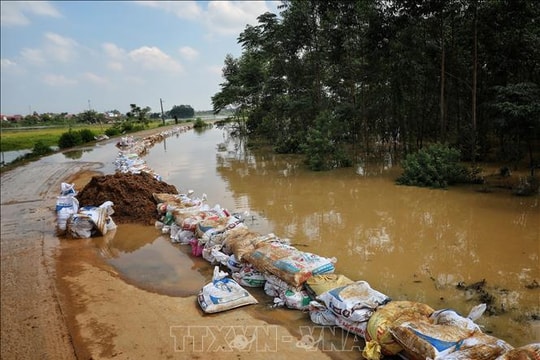 Bắc Ninh: Bí thư chi bộ tử vong khi đang làm nhiệm vụ chống lũ