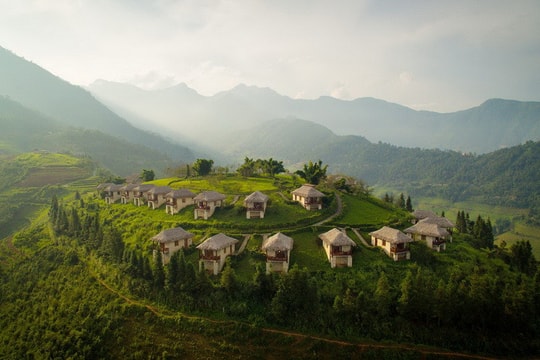 Việt Nam có khu nghỉ dưỡng đứng thứ 3 trong bảng xếp hạng châu Á