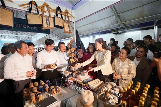 Xúc tiến thương mại cho nông sản và sản phẩm OCOP khu vực Tây Bắc