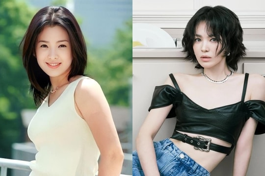Gu mặc của Song Hye Kyo ngày ấy, bây giờ