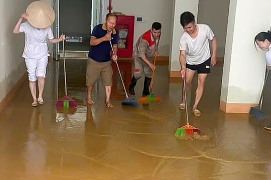 Nước rút đến đâu, bệnh viện dọn đến đó