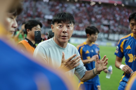 HLV Shin Tae-yong mất việc sau 65 ngày