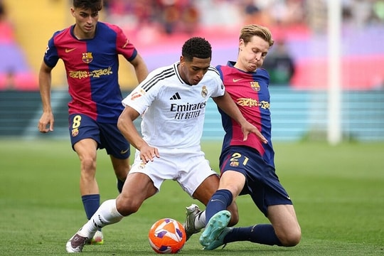 Tiền vệ Barca phản đối đá La Liga tại Mỹ