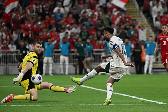 Báo Arab Saudi: 'Indonesia thua dù dùng 11 cầu thủ gốc Hà Lan'