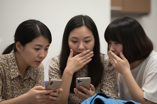 Nói xấu người khác trong nhóm chat riêng có được không?