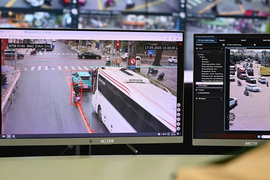 Những tuyến đường ở TP HCM lắp camera Al phát hiện vi phạm giao thông
