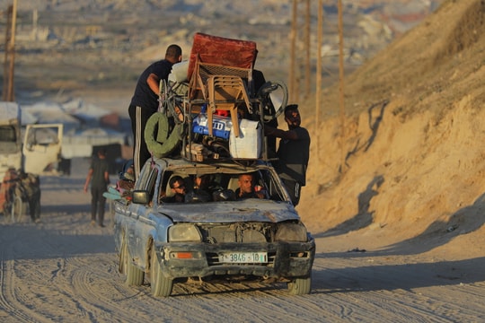 Chiến dịch bí mật giải cứu mẹ của thủy thủ Mỹ từ Gaza