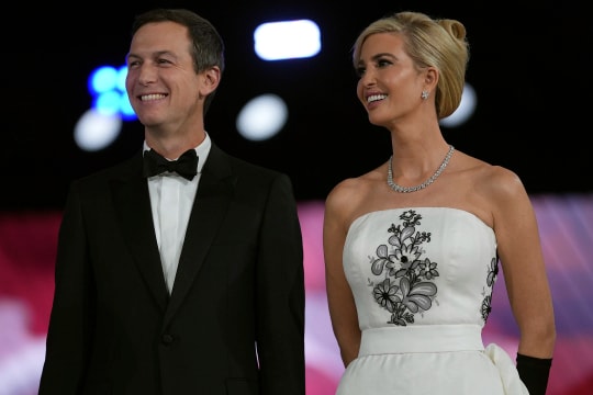 Jared Kushner - người con rể giúp ông Trump thúc đẩy hòa bình cho Gaza