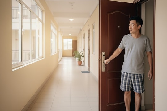 Bài học sống ở chung cư cao cấp, mở cửa nhà vài phút cũng bị phạt