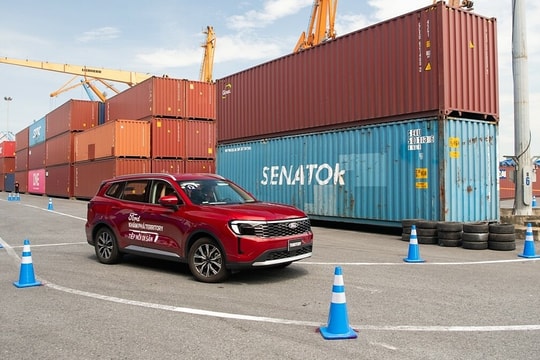 Điểm nhấn trên Ford Territory phiên bản mới