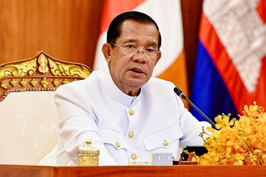 Ông Hun Sen kêu gọi trừng trị người buôn lậu hàng Thái