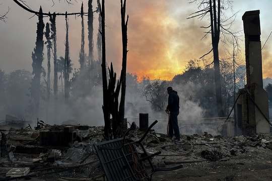 Nghi phạm gây ra thảm họa cháy rừng Los Angeles bị bắt