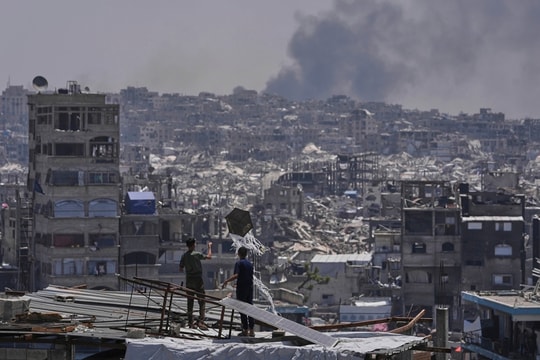 Israel - Hamas ký thỏa thuận ngừng bắn