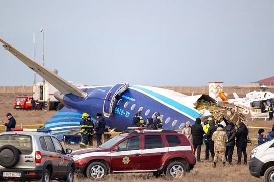 Ông Putin thừa nhận trách nhiệm của Nga trong vụ rơi máy bay Azerbaijan