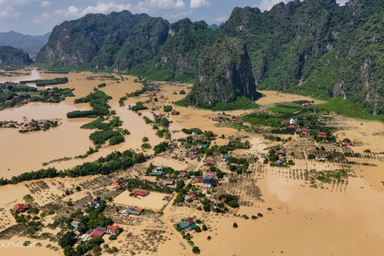 Rốn lũ Lạng Sơn ba ngày sau bão Matmo