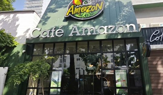 Điều gì khiến chủ đầu tư Thái Lan rút khỏi hệ thống Cafe Amazon Việt Nam?