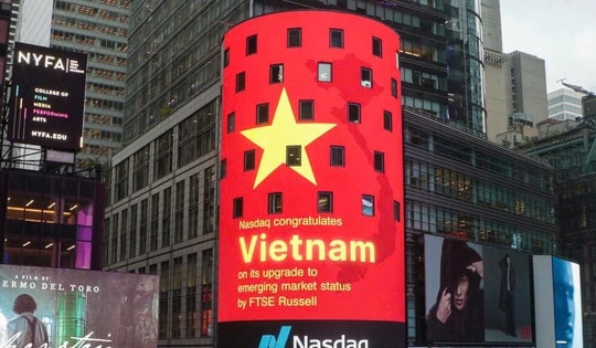Sàn Nasdaq của Mỹ chúc mừng chứng khoán Việt Nam được nâng hạng