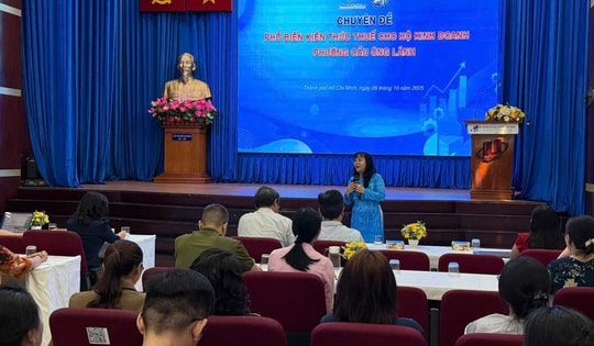 Đồng hành cùng hộ kinh doanh trong chuyển đổi chính sách thuế