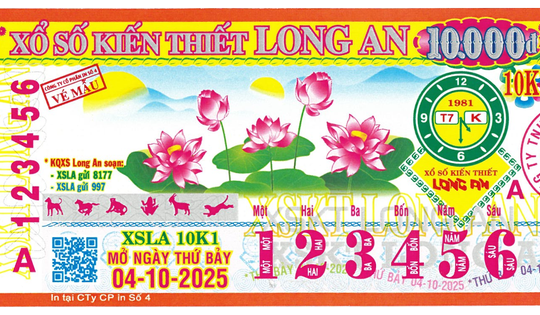 Xổ số miền Nam: Giải đặc biệt “nổ” ở Đồng Nai, Vĩnh Long và Cần Thơ