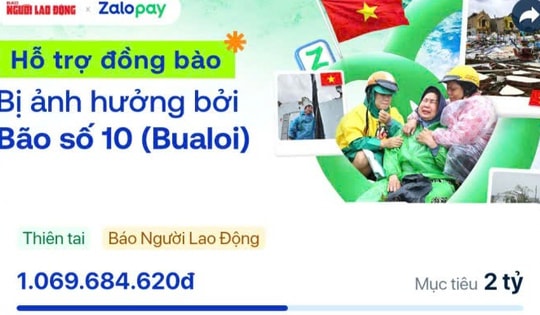 Những lời nhắn "của ít lòng nhiều" và con số bất ngờ gửi tới đồng bào vùng lũ